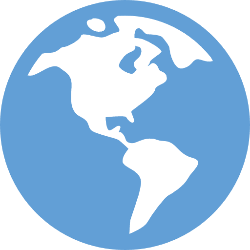 Earth maps and flags planet earth nature icon