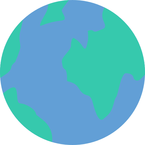 Globe world wireless internet worldwide icon