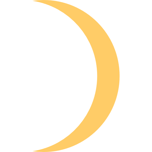 Moon moon phase weather meteorology icon