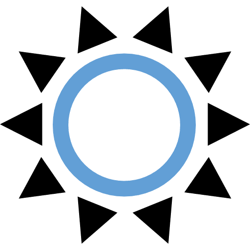 Sun meteorology sunny sun icon