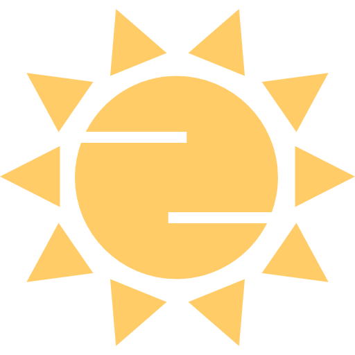 Sun summertime summer sun icon