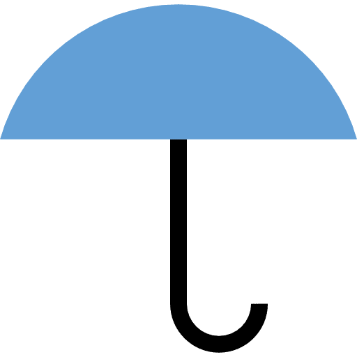 Umbrella rainy umbrellas umbrella icon