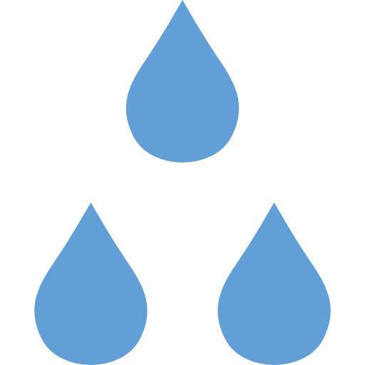 Water drops water drops rain raindrop icon