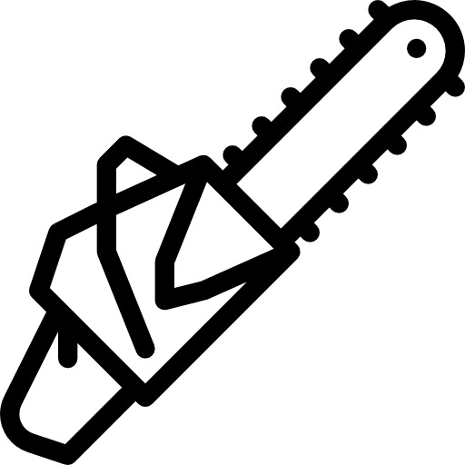 Chainsaw electric chainsaw tools and utensils icon