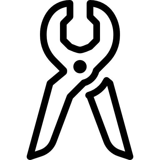 Pliers construction construction and tools improvement icon