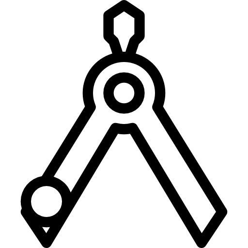 Compass miscellaneous drawing compass icon