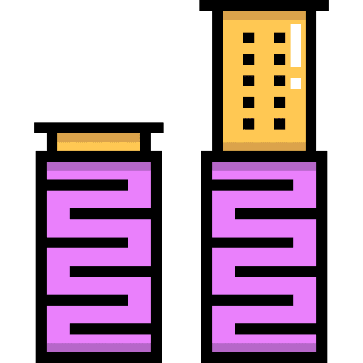 Curler hairdresser curler hair salon icon