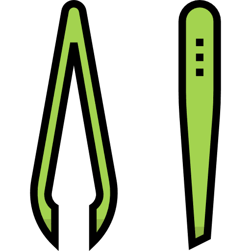 Tweezers tweezers medical surgery icon