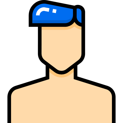 Hair cut hair cut hairstyle man icon