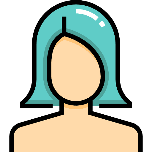 Hair cut hair cut people avatar icon
