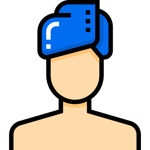 Hair cut head hairstyle hair cut icon