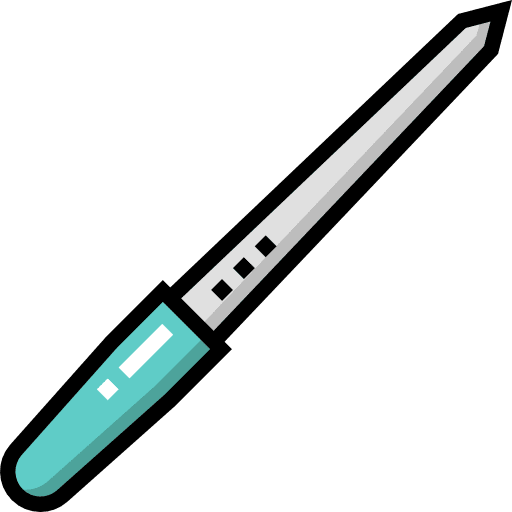 Nail file nails polish elegance icon