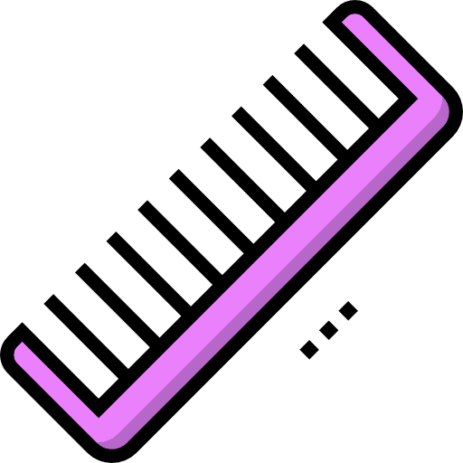 Comb comb beauty salon grooming icon