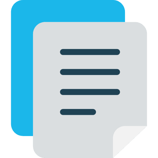 File file document interface icon