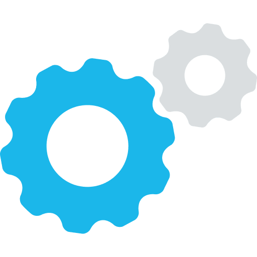 Settings settings gear ui icon