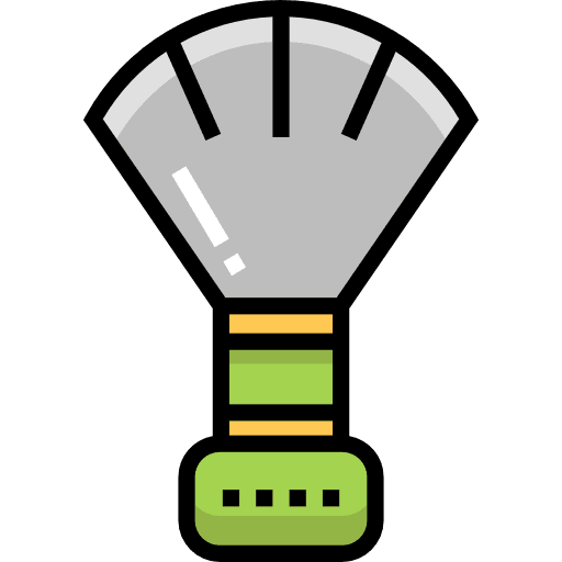 Shaving brush brush application beauty icon