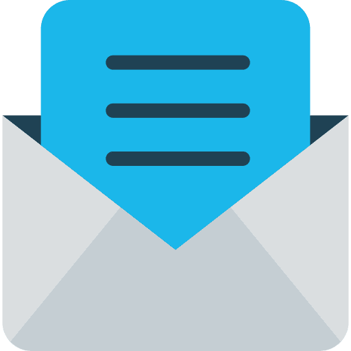 Email multimedia interface envelope icon