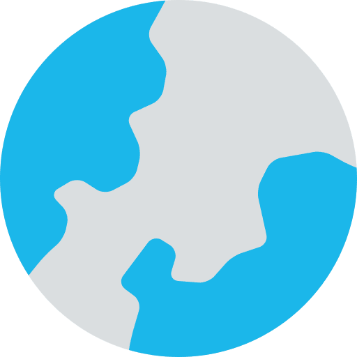 Worldwide signs multimedia worldwide icon