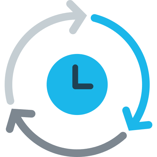 Clock clock tools and utensils tool icon