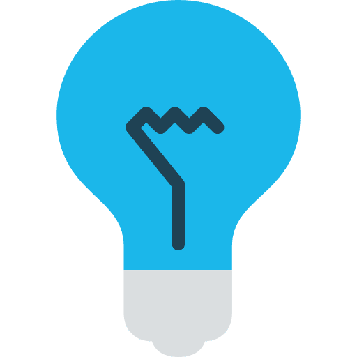 Idea idea technology electricity icon