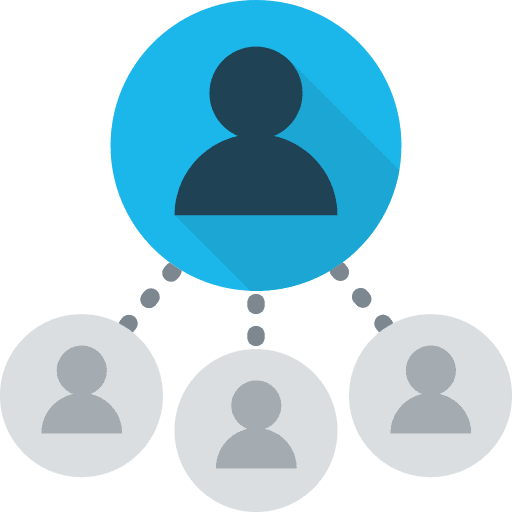 Networking interface share network icon