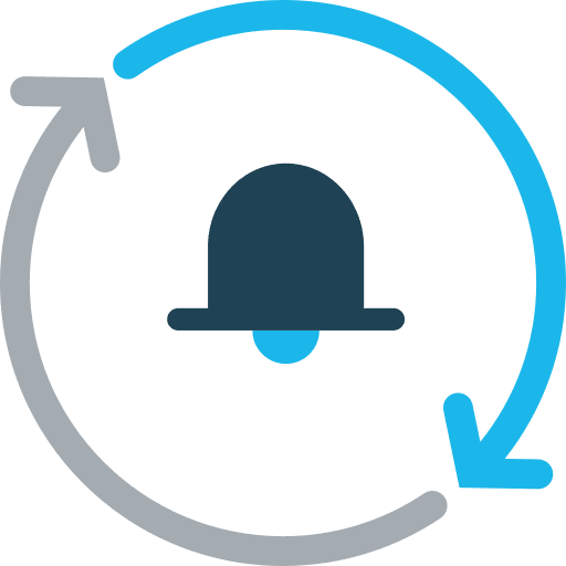 Ring ring circle ringing icon