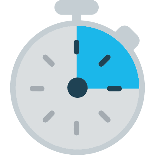 Stopwatch tools and utensils wait interface icon