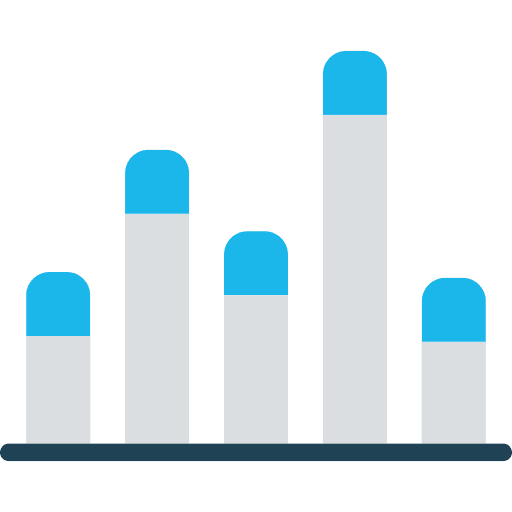 Bar chart business bar chart bars chart icon