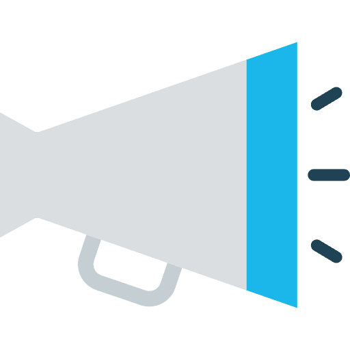 Megaphone shout megaphone tools and utensils icon