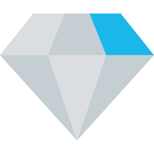 Diamond jewelry wealth jewel icon