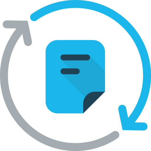 File document file business and finance icon