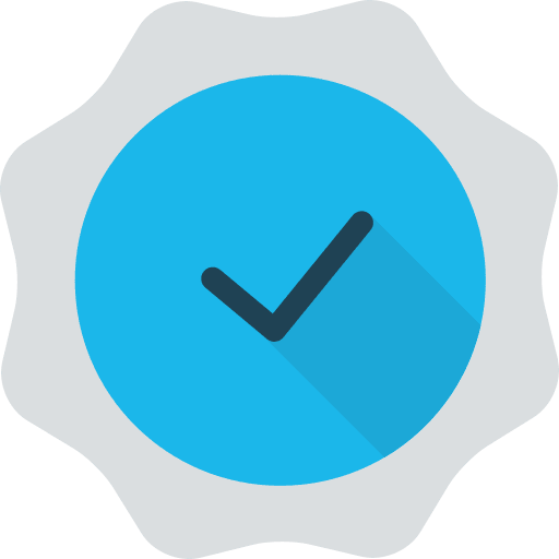 Badge certificate insignia seal icon