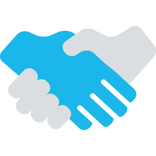 Handshake business and finance hands and gestures deal icon