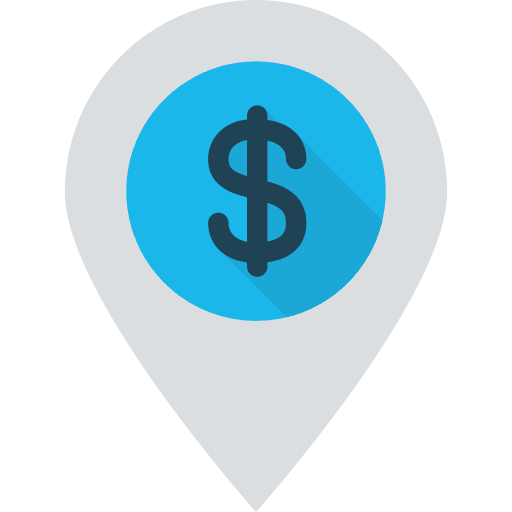 Placeholder placeholder maps and location signs icon