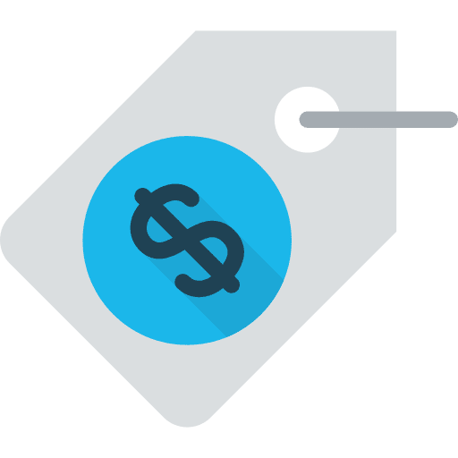 Tag tag shopping shop icon