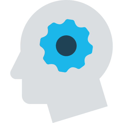 Thinking thinking idea business and finance icon