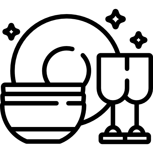 Dish dish dishes cleaning icon