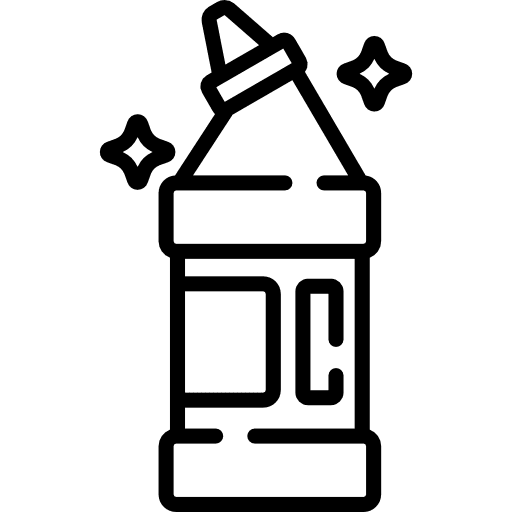 Bleach bleach detergen cleaning icon