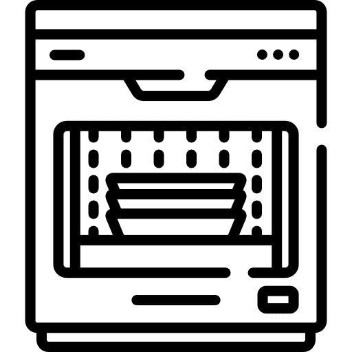 Dishwasher dishwasher kitchen washer machine icon