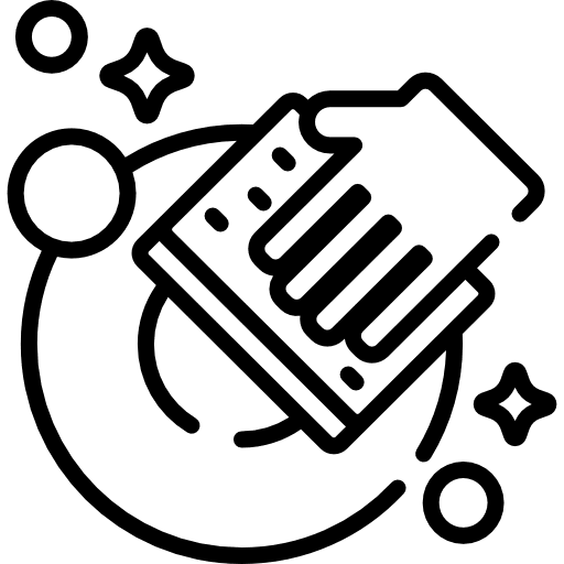 Washing plate sponge washing plate plates icon