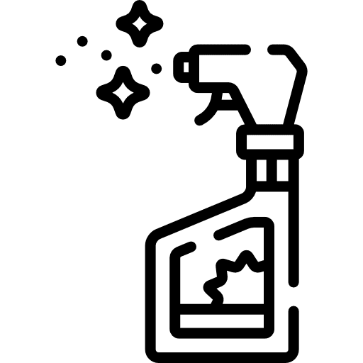 Cleaning spray bottle tools bottles icon