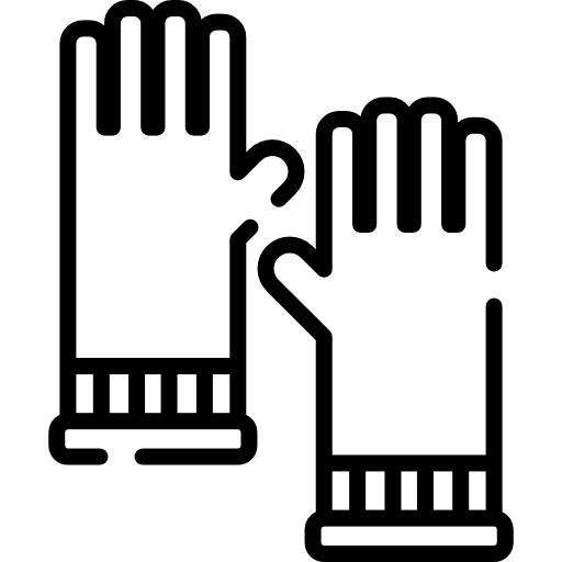 Gloves gloves equipment medical icon