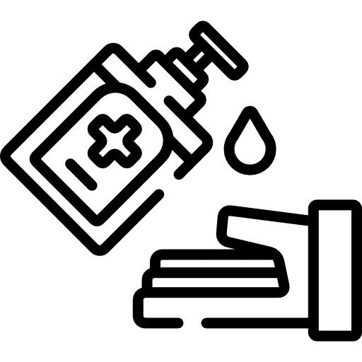 Hand soap soap healthcare and medical hand washer icon