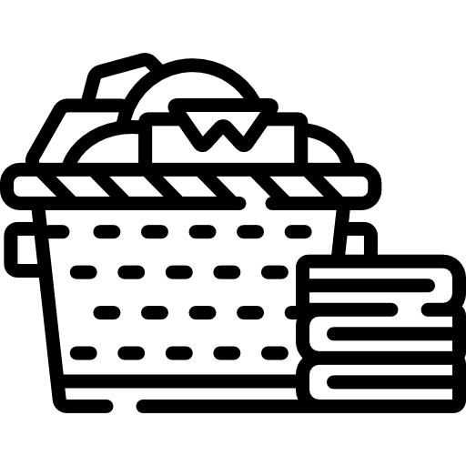 Laundry laundry laundry basket basket icon