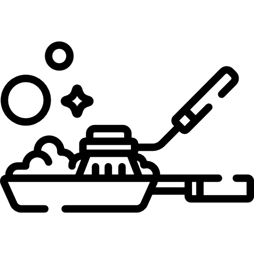Pan cook tools and utensils tools icon