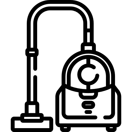 Vacuum housework vacuum sweeper icon