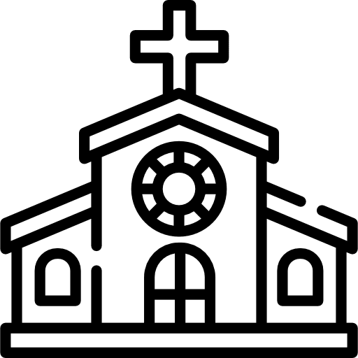 Church monuments religious protestant icon