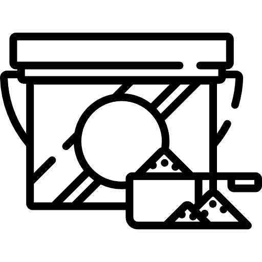 Detergent miscellaneous housekeeping laundry detergent measuring spoon icon