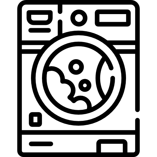 Washing machine housekeeping clean wash icon