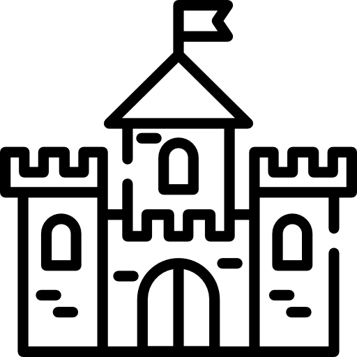 Castle monument monuments castle icon